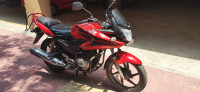 Red Honda CBF Stunner
