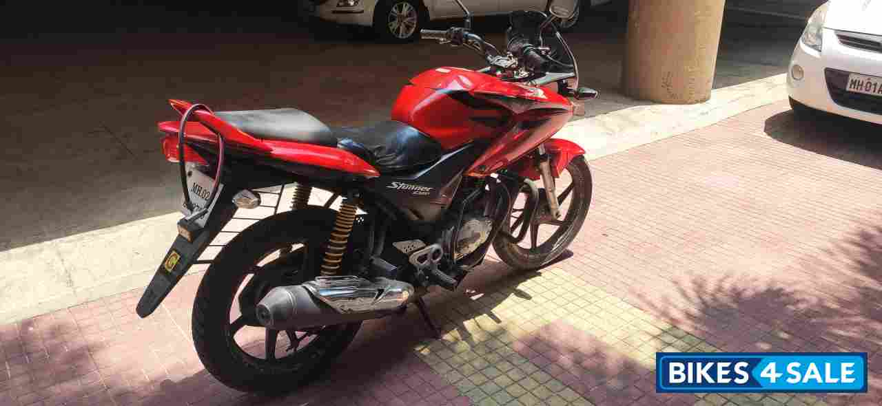 Red Honda CBF Stunner