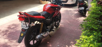 Red Honda CBF Stunner