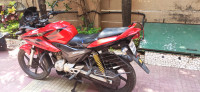 Red Honda CBF Stunner