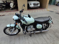 Halleys Teal Jawa forty two