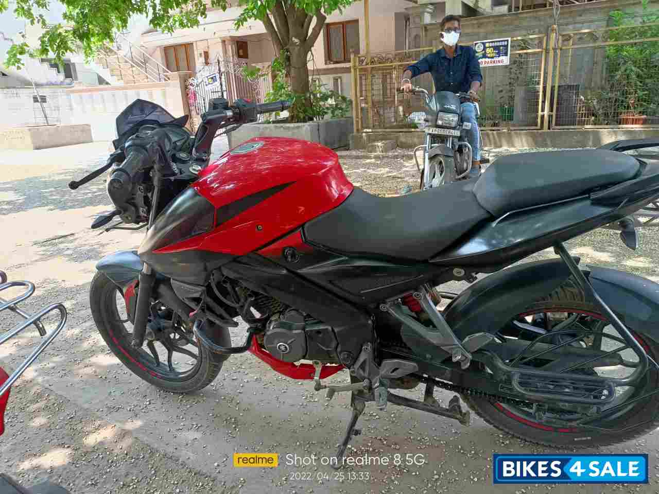 Bajaj Pulsar NS 160 BS6