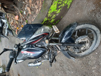 Black Bajaj Discover 150 S