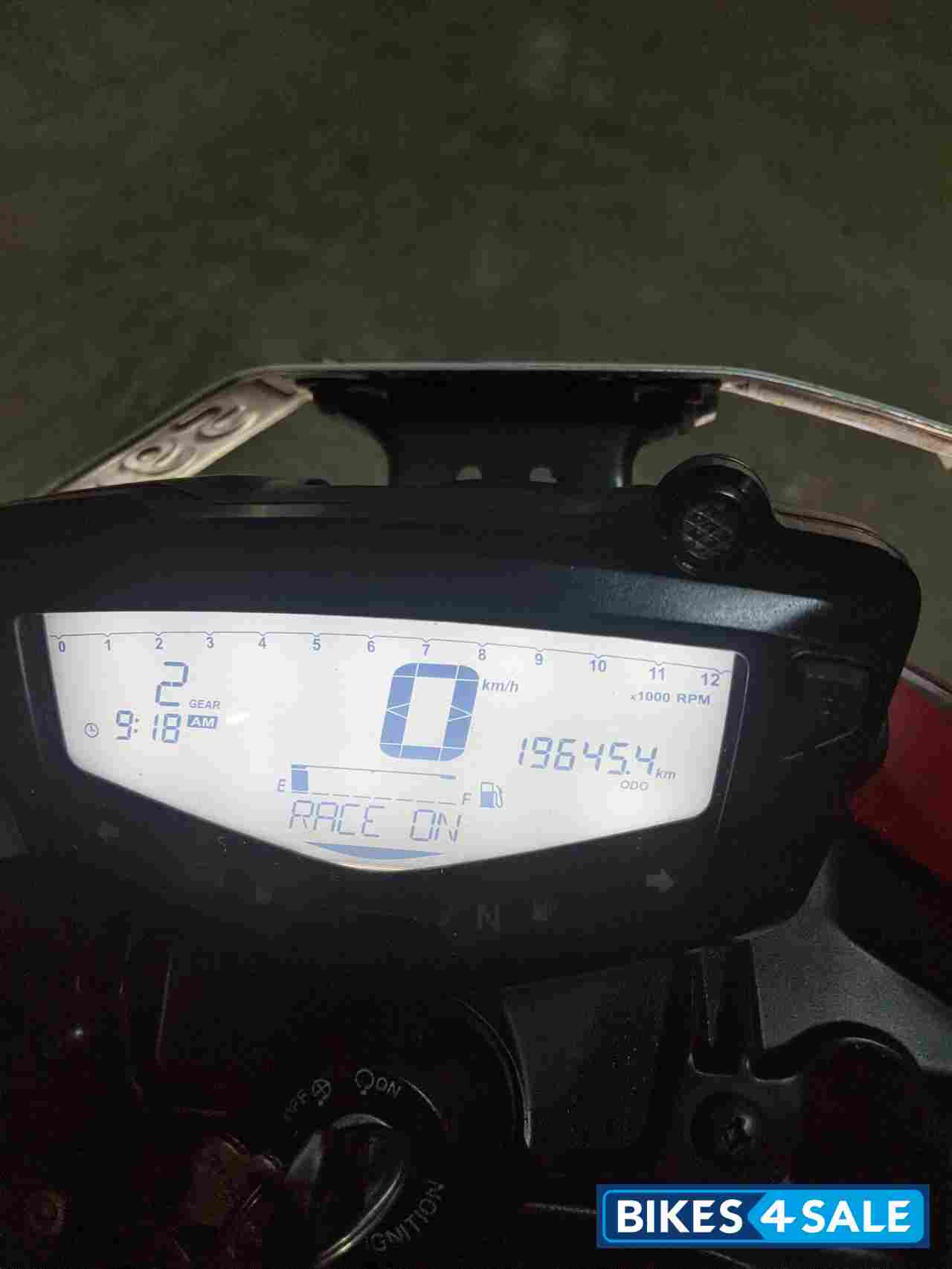 TVS Apache RTR 200 4V