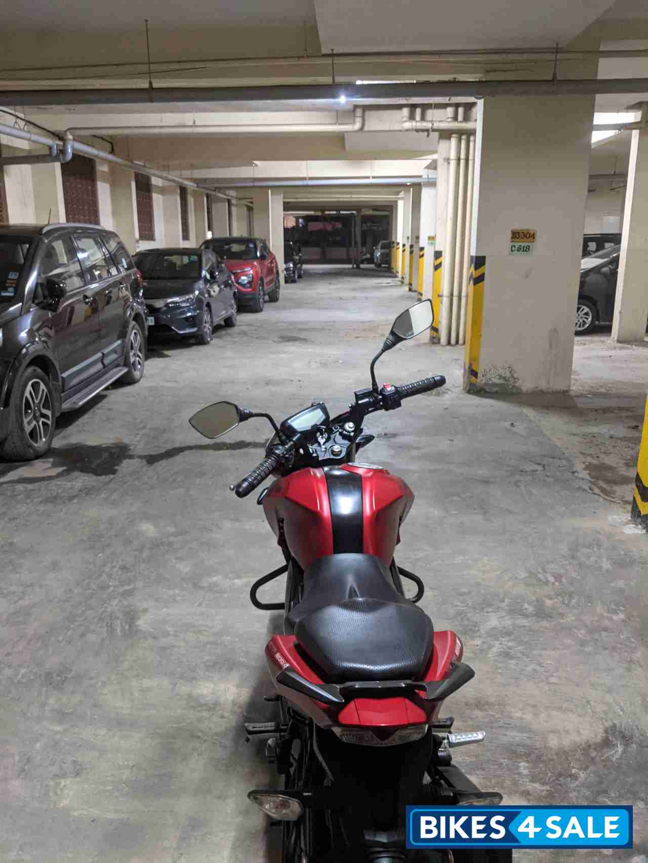 TVS Apache RTR 200 4V