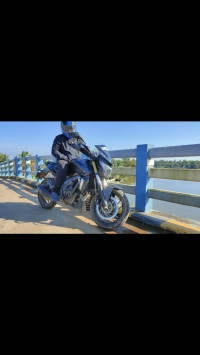 Bajaj Dominar 400 2017 Model