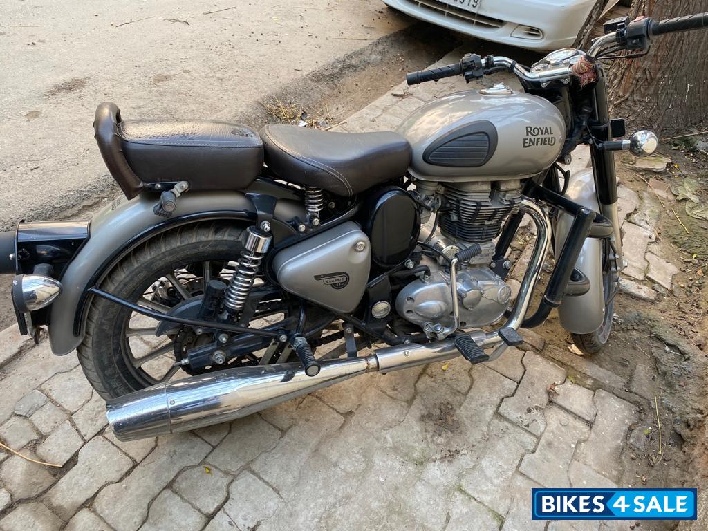 Royal Enfield Classic Gunmetal Grey