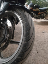 Black Silver Honda CBR 250R ABS