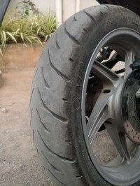 Black Silver Honda CBR 250R ABS