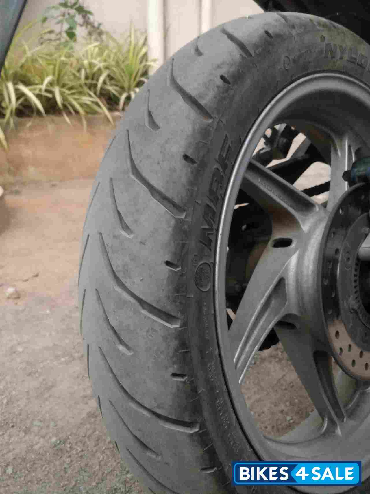 Black Silver Honda CBR 250R ABS