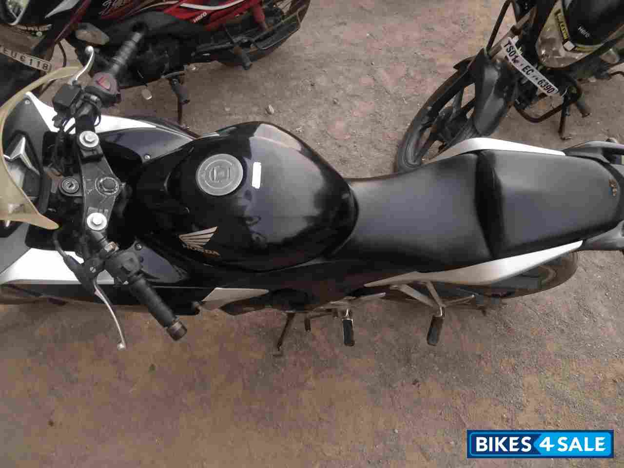 Black Silver Honda CBR 250R ABS