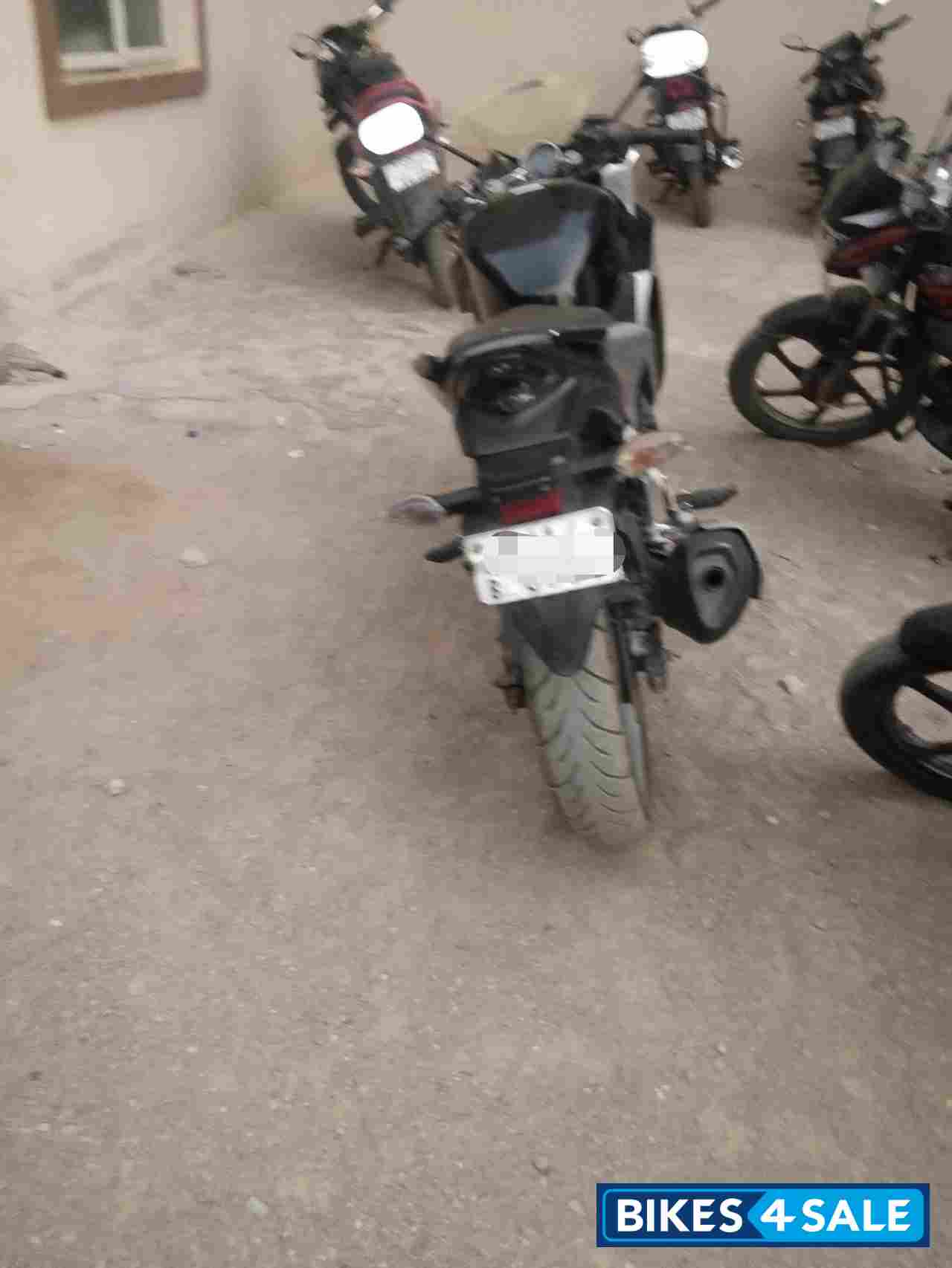 Black Silver Honda CBR 250R ABS