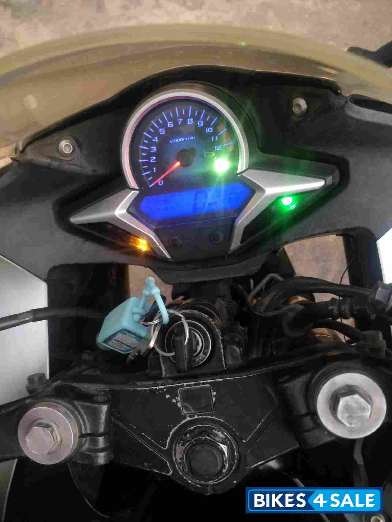 Black Silver Honda CBR 250R ABS