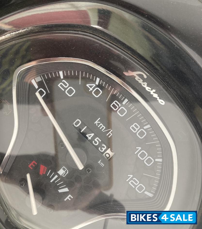 Yamaha Fascino 125 Fi