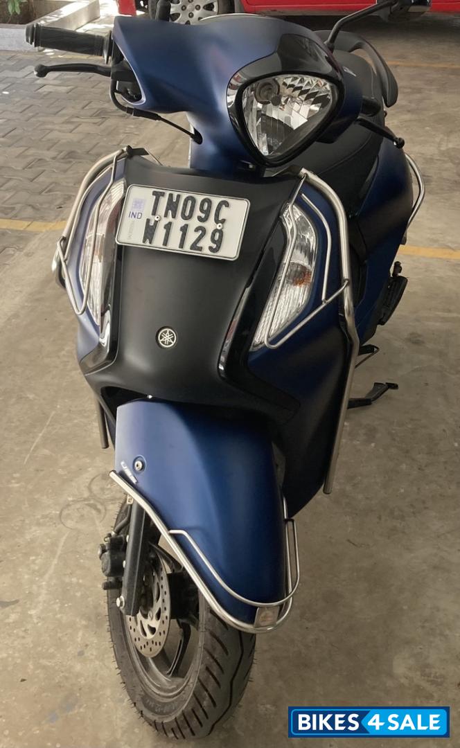 Yamaha Fascino 125 Fi