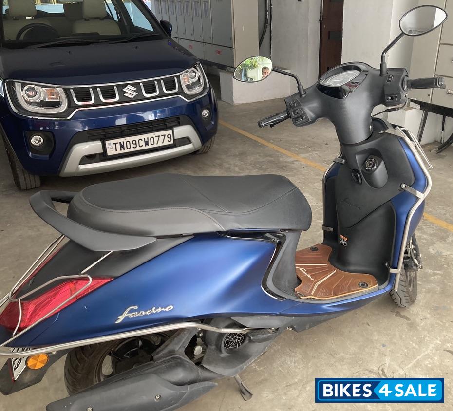 Yamaha Fascino 125 Fi