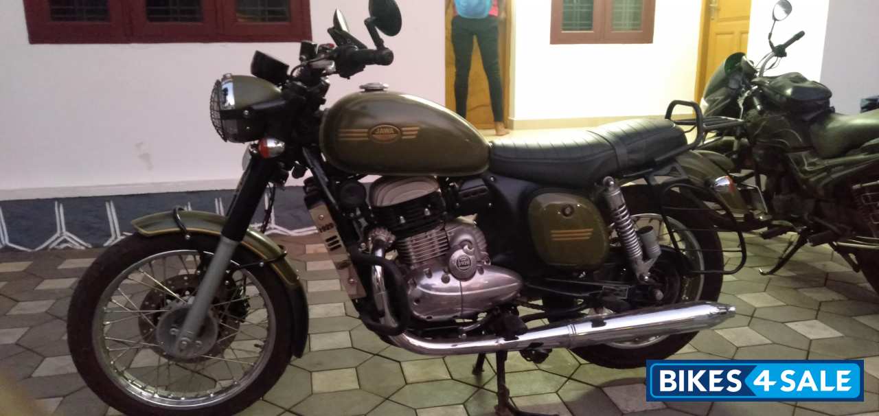 Galatic Green Jawa forty two 42 DUAL ABS GALATIC GREEN