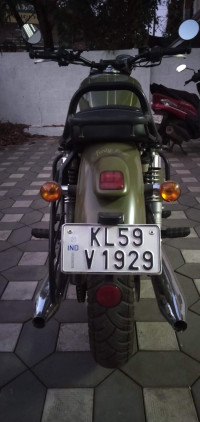 Galatic Green Jawa forty two 42 DUAL ABS GALATIC GREEN