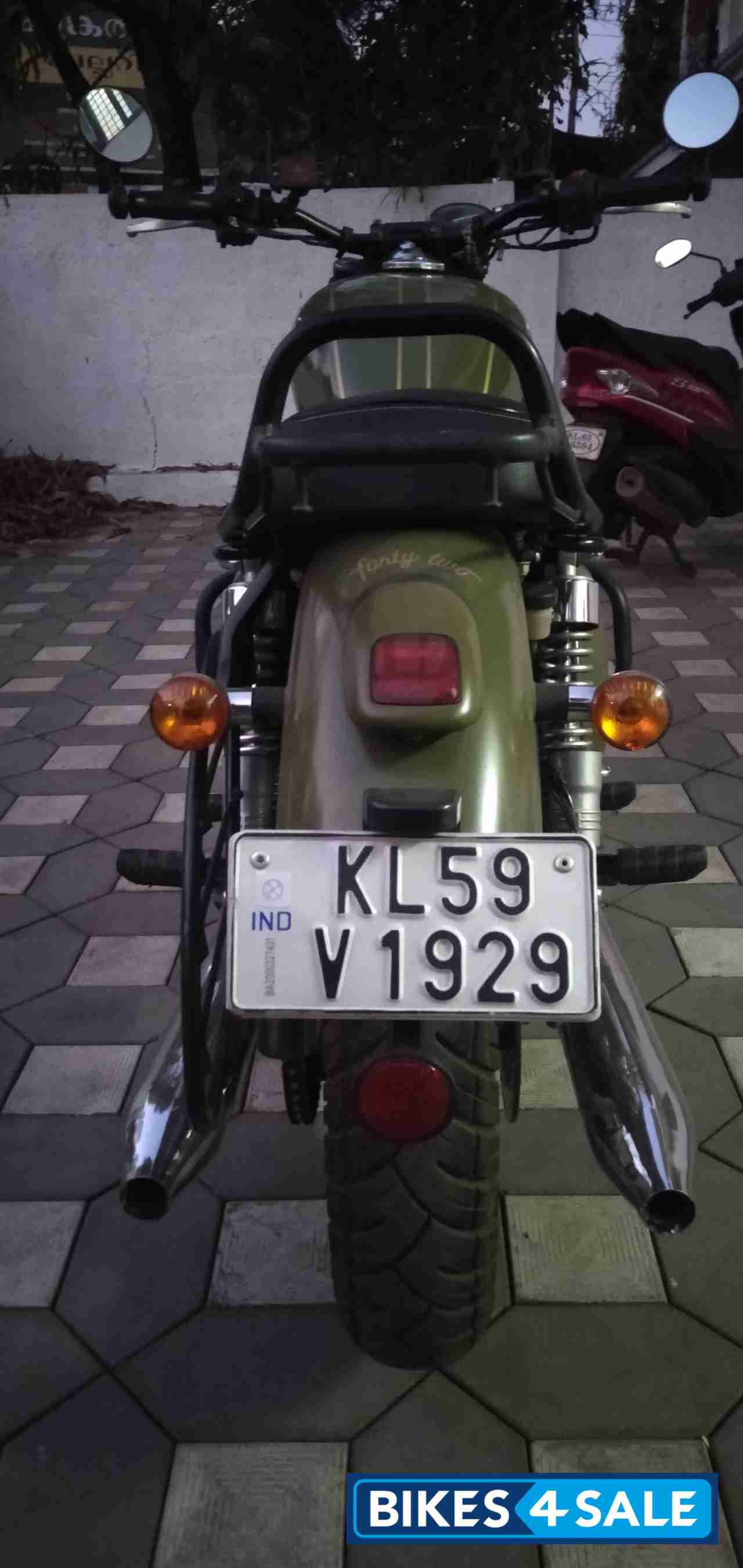 Galatic Green Jawa forty two 42 DUAL ABS GALATIC GREEN