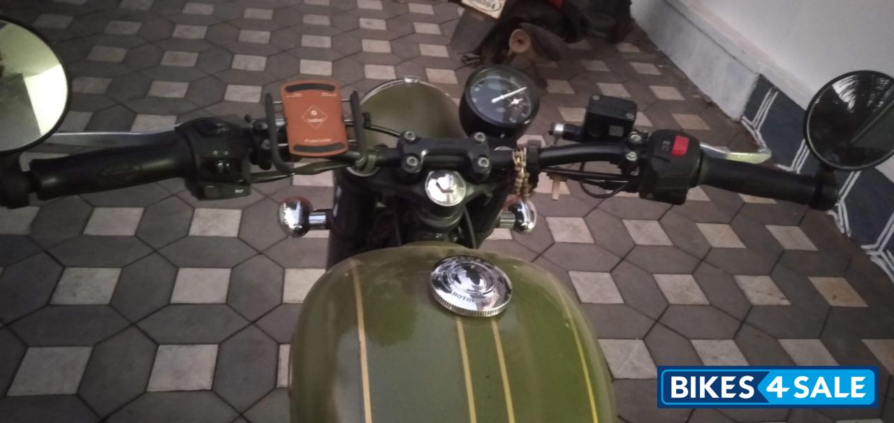 Galatic Green Jawa forty two 42 DUAL ABS GALATIC GREEN