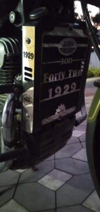 Galatic Green Jawa forty two 42 DUAL ABS GALATIC GREEN