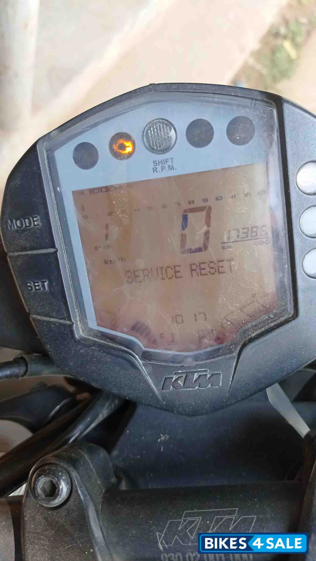 Orange And Black KTM Duke 250 2020