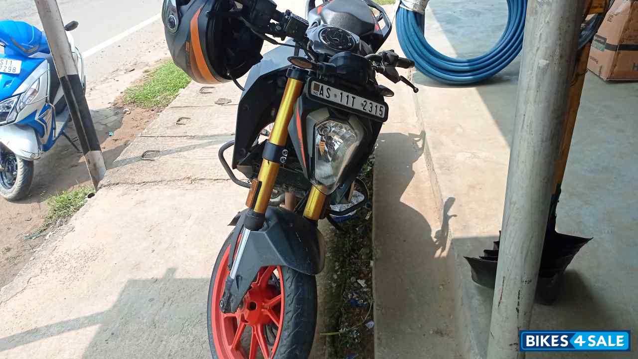 Orange And Black KTM Duke 250 2020