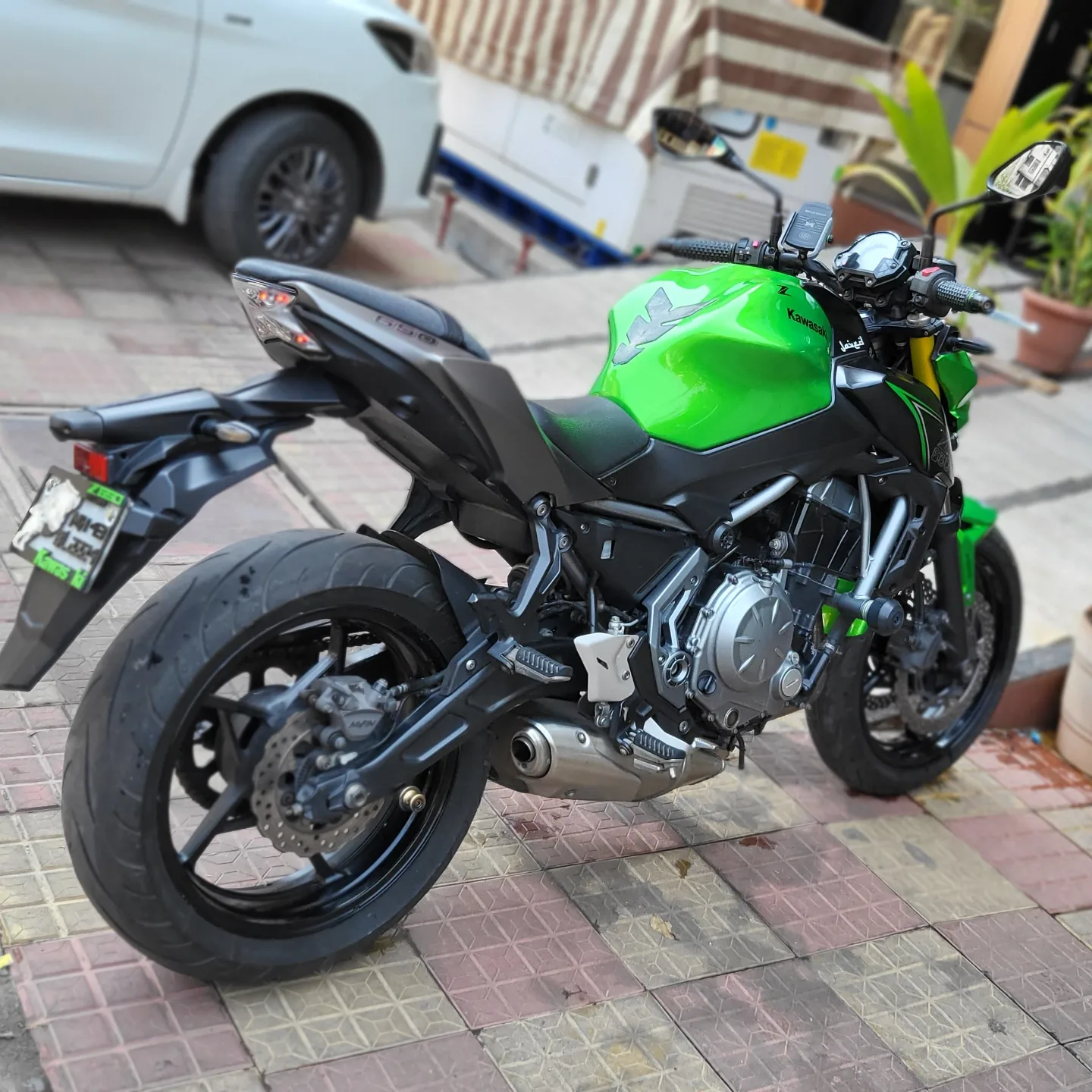 Kawasaki Z650 ABS