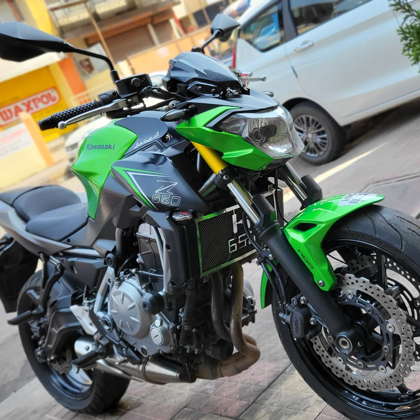 Kawasaki Z650 ABS