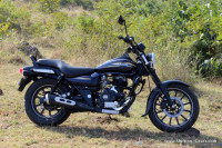 Blue Bajaj Avenger Street 150