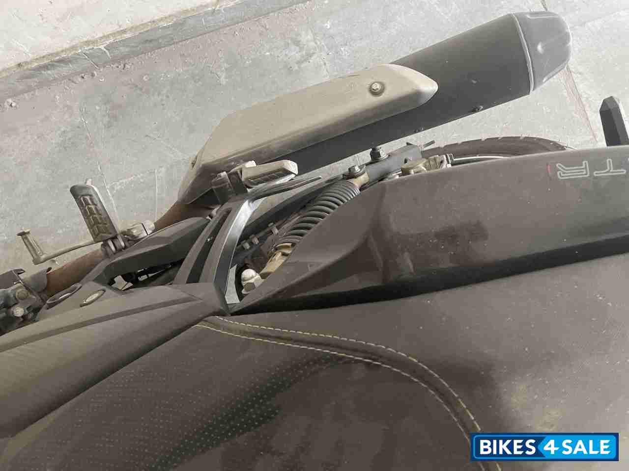 TVS Apache RTR 180 ABS