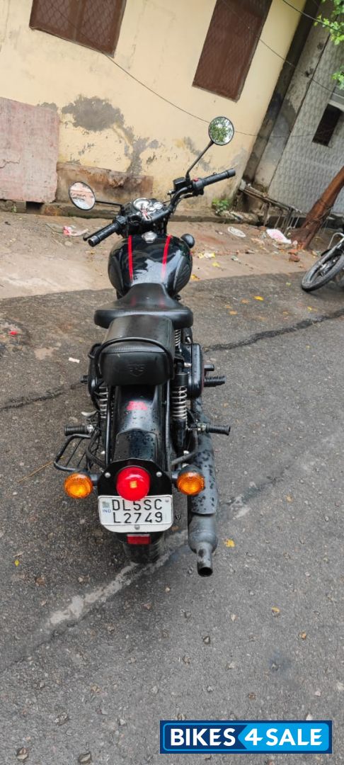 Matt Black Royal Enfield Classic