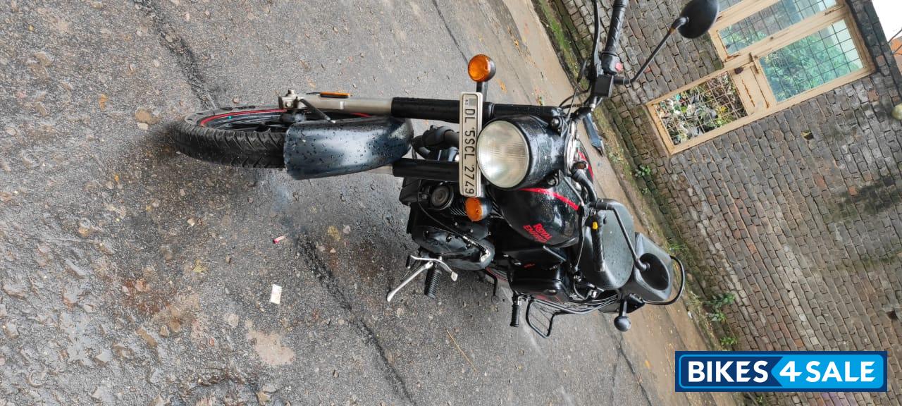 Matt Black Royal Enfield Classic