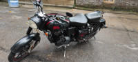 Matt Black Royal Enfield Classic