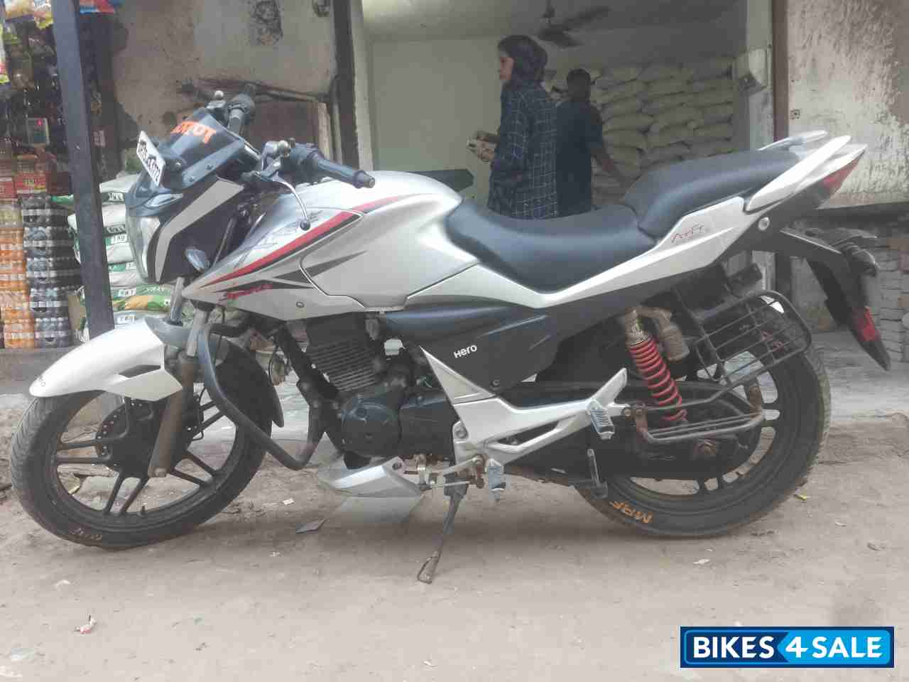 Silver Hero Xtreme Sports