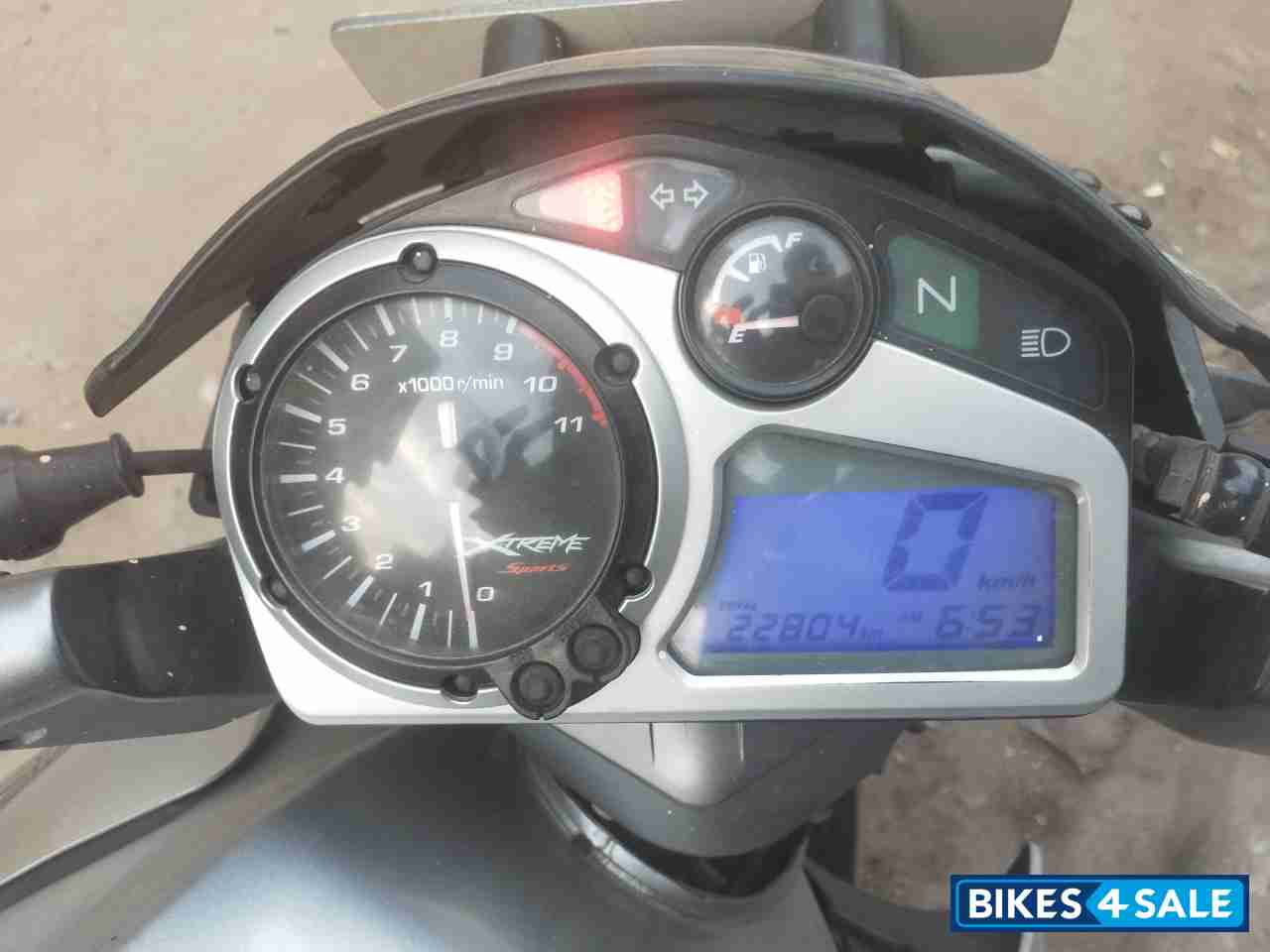 Silver Hero Xtreme Sports