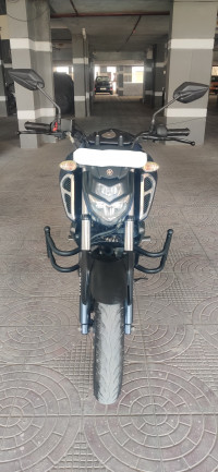 Mat Blue Yamaha FZ-S FI V3