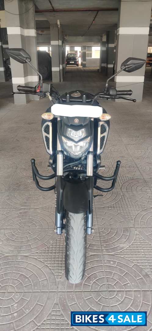 Mat Blue Yamaha FZ-S FI V3