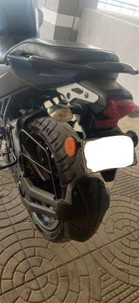 Mat Blue Yamaha FZ-S FI V3