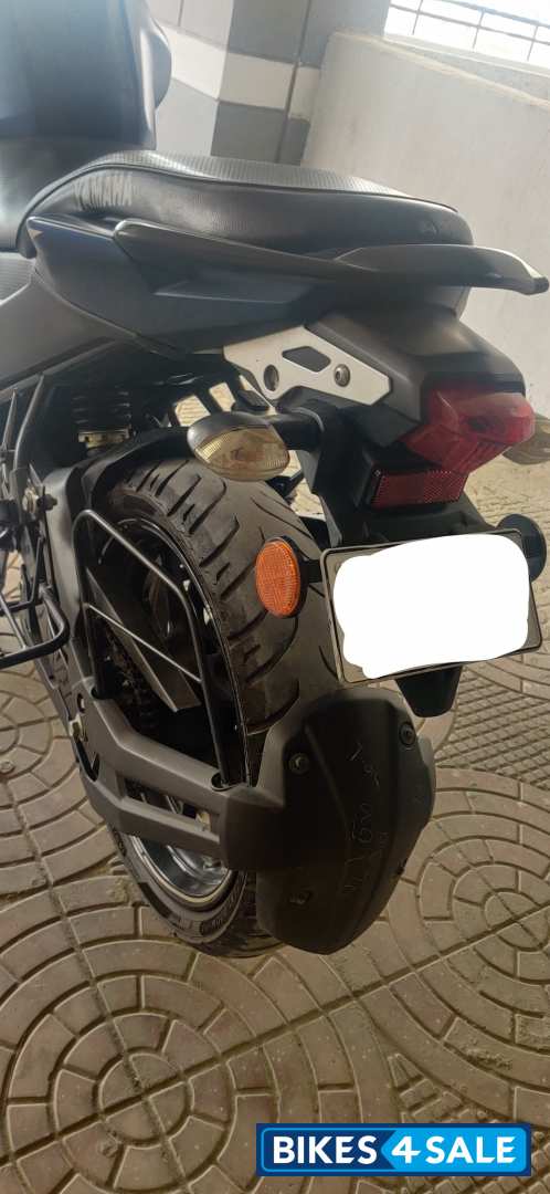 Mat Blue Yamaha FZ-S FI V3