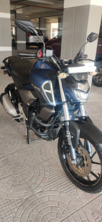 Mat Blue Yamaha FZ-S FI V3