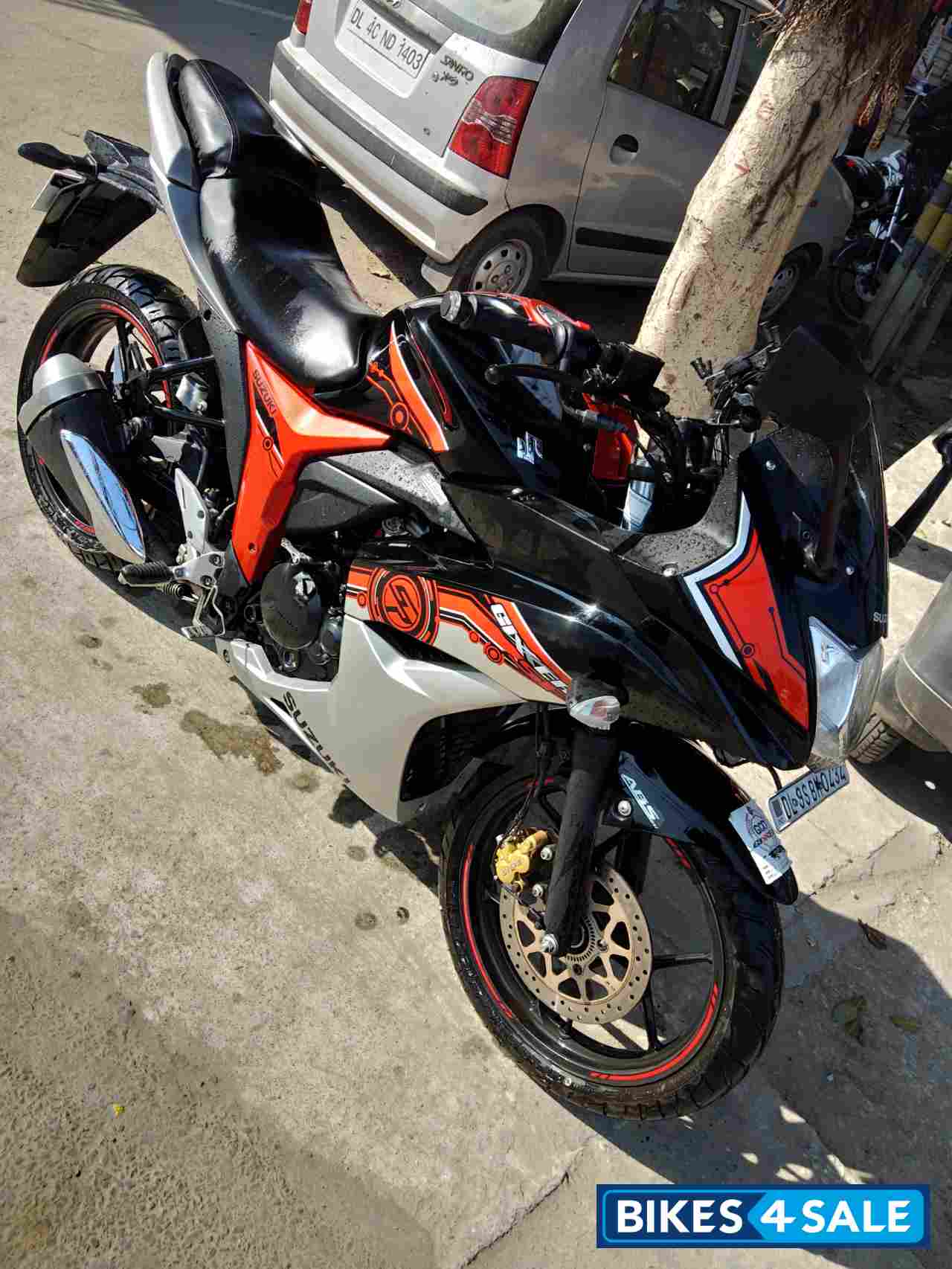 Suzuki Gixxer SF SP