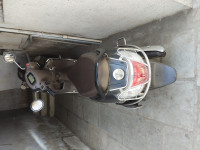 Matte Black Suzuki Access 125 Bluetooth Enabled