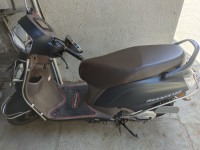 Matte Black Suzuki Access 125 Bluetooth Enabled
