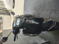 Matte Black Suzuki Access 125 Bluetooth Enabled