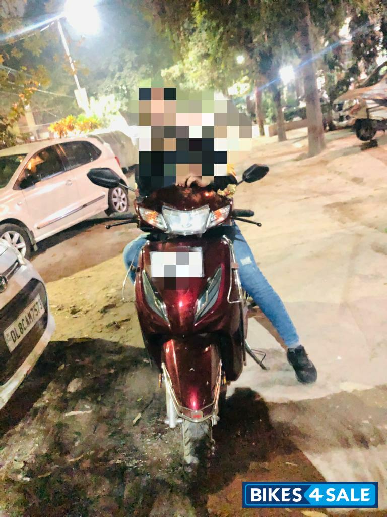 Honda Activa 6G 20th Year Anniversary Edition