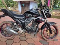Black Suzuki Gixxer 150