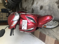 Spartan Red Honda Activa 6G
