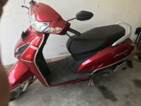 Spartan Red Honda Activa 6G