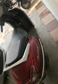 Spartan Red Honda Activa 6G